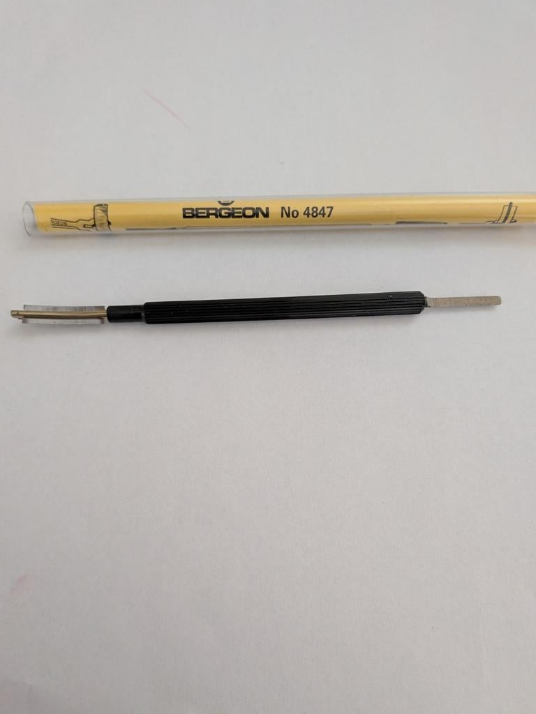 Bergeon 4847 voor de horlogemaker., Ophalen of Verzenden, Balpen, Overige merken