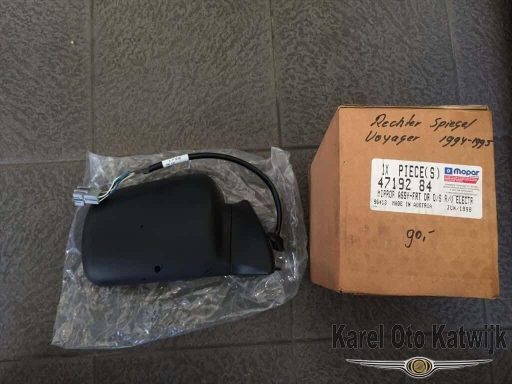 Spiegel rechts Chrysler Voyager, Auto-onderdelen, Spiegels, -, Nieuw, Ophalen of Verzenden, -