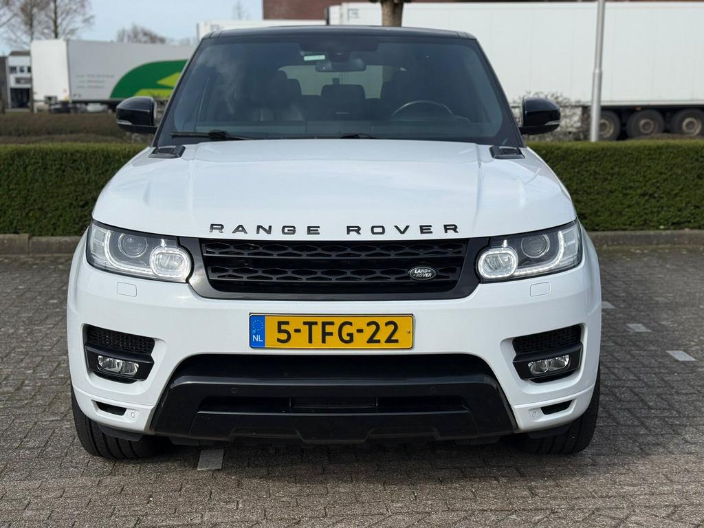 Land Rover Range Rover Sport 3.0 Sdv6 HSE PANO LEDER NAVİ, Auto's, Land Rover, 2993 cc, 255 €/maand, Wit, Origineel Nederlands