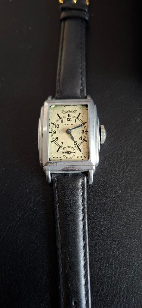 Ingersoll horloge, Sieraden, Tassen en Uiterlijk, Horloges | Dames, Overige merken, Verzenden