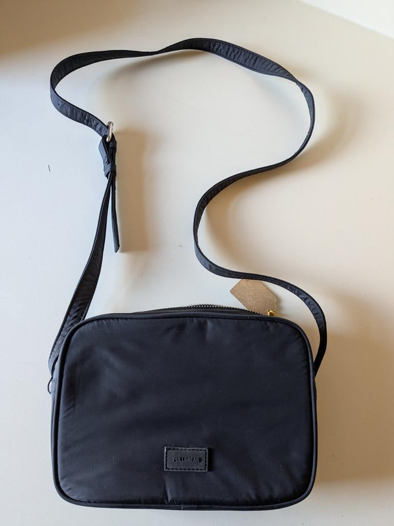 Nieuwe zwarte schoudertas van Pull&Bear, Ophalen of Verzenden, Nieuw, Zwart