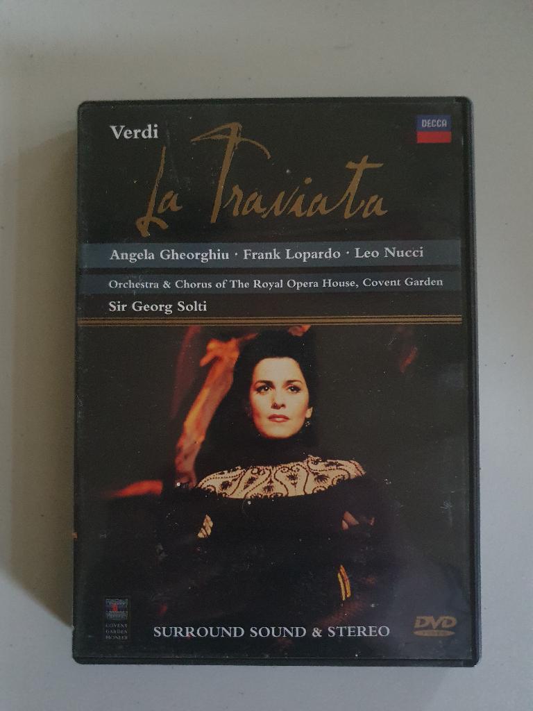 Giuseppe Verdi's opera - La Traviata, Cd's en Dvd's, Dvd's | Muziek en Concerten, Alle leeftijden, Ophalen of Verzenden, Gebruikt