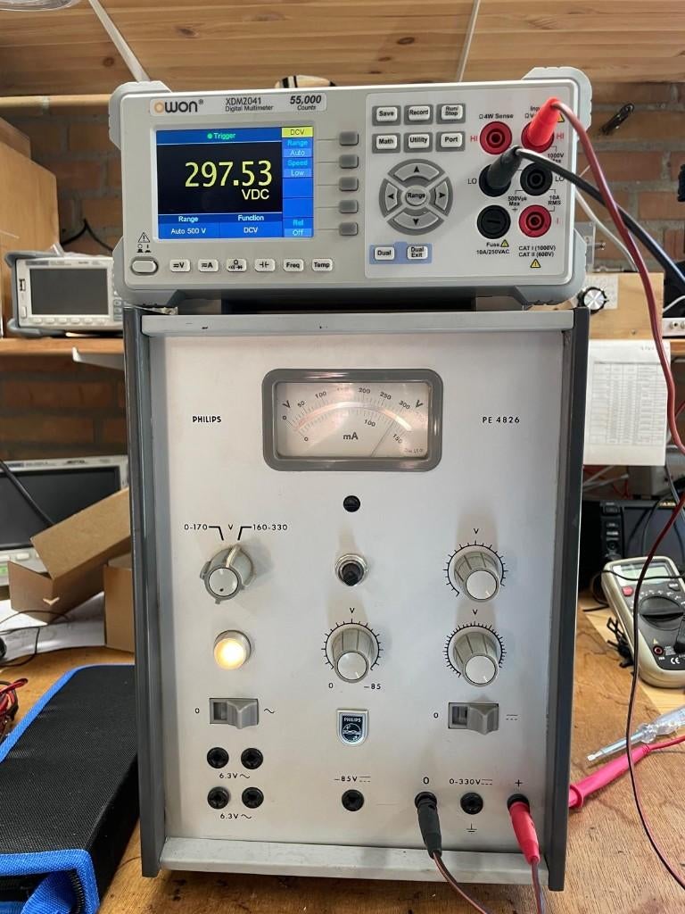 buizen laboratorium voeding PE 4826, Ophalen, Gebruikt