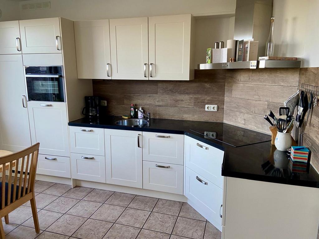 Ophalen 18 april! Steinhaus hoekkeuken., Ophalen, Gebruikt, Hoekkeuken, Crème