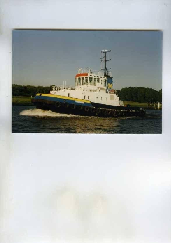 scheepvaart-groot/formaat-foto-texelbank, Ophalen of Verzenden, Zo goed als nieuw, Boek of Tijdschrift
