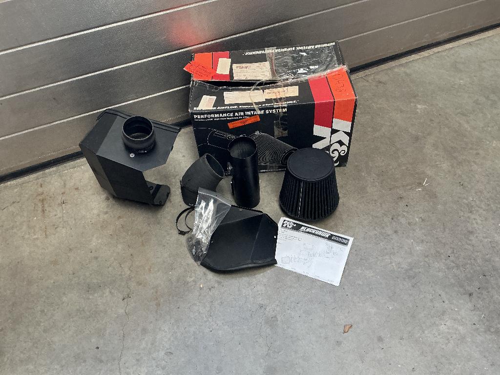 Ford f250 - f350 6.7 diesel k&n luchtfilter kit, Ophalen of Verzenden, Gebruikt, Ford USA