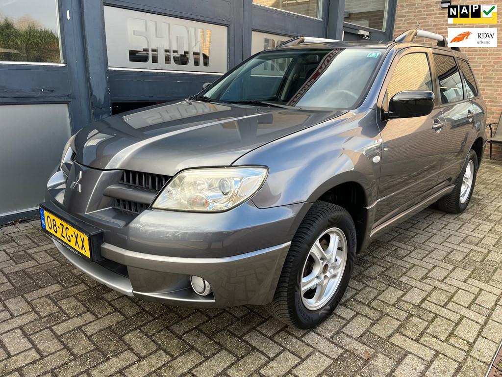 Mitsubishi Outlander Sport 2.0 Invite+, Auto's, Mitsubishi, Voorwielaandrijving, Zwart, 4 cilinders, 1415 kg