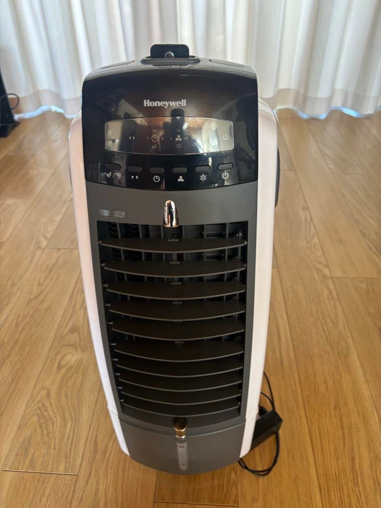 Honeywell Mobiele Airco met Afstandsbediening, Gebruikt, Minder dan 60 m³, 3 snelheden of meer, Ophalen of Verzenden