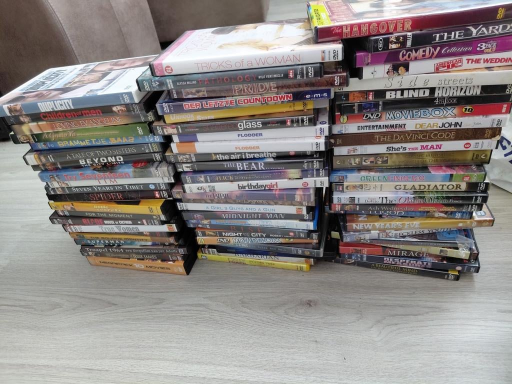 Grote collectie diverse dvd's, Ophalen of Verzenden