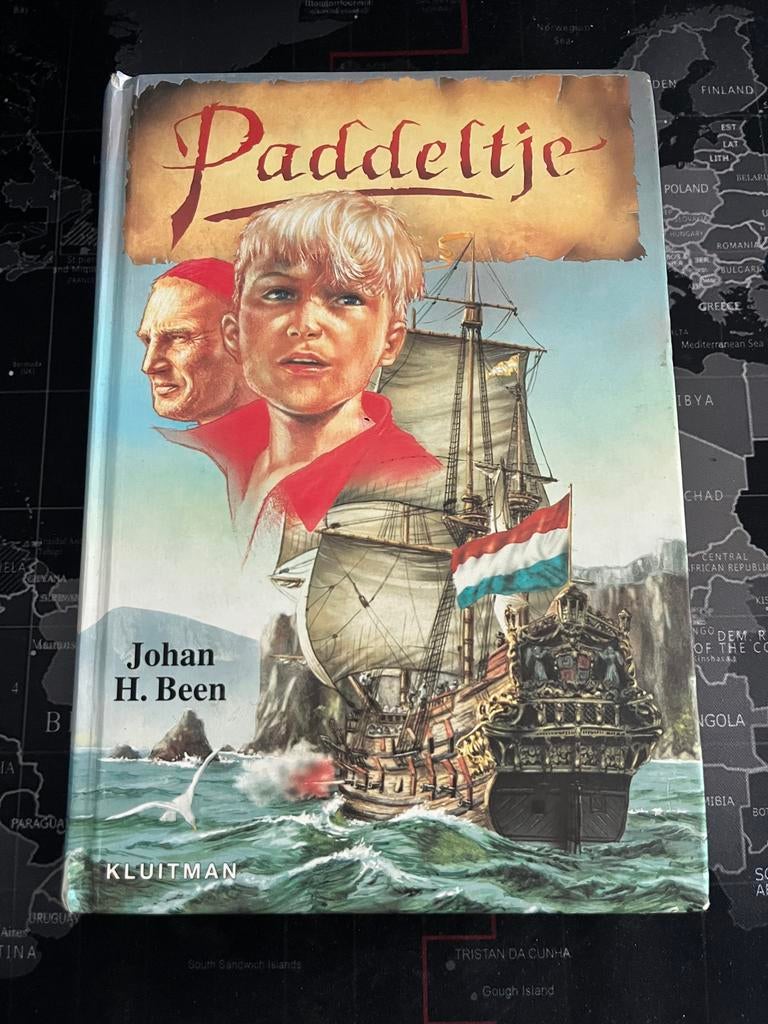 Paddeltje door Johan H. Been, Ophalen of Verzenden, Gelezen, Nederland