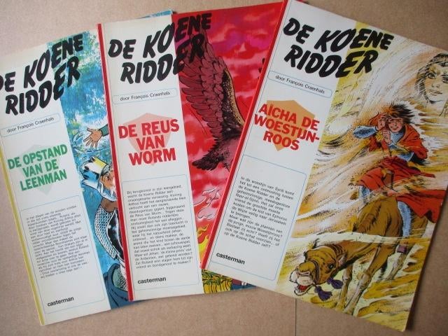 adv11320 de koene ridder, Boeken, Eén stripboek, Ophalen, Gelezen