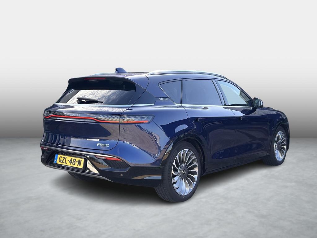 VOYAH Free Flagship Edition 4WD 106 kWh | Panoramadak | Dyna, Automaat, Adaptive Cruise Control, Gebruikt, Wit