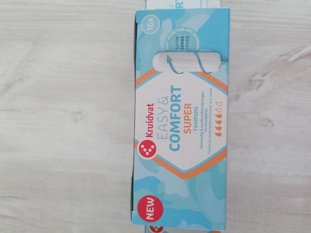 Tampons kruidvat, Ophalen of Verzenden, Nieuw, Overige typen