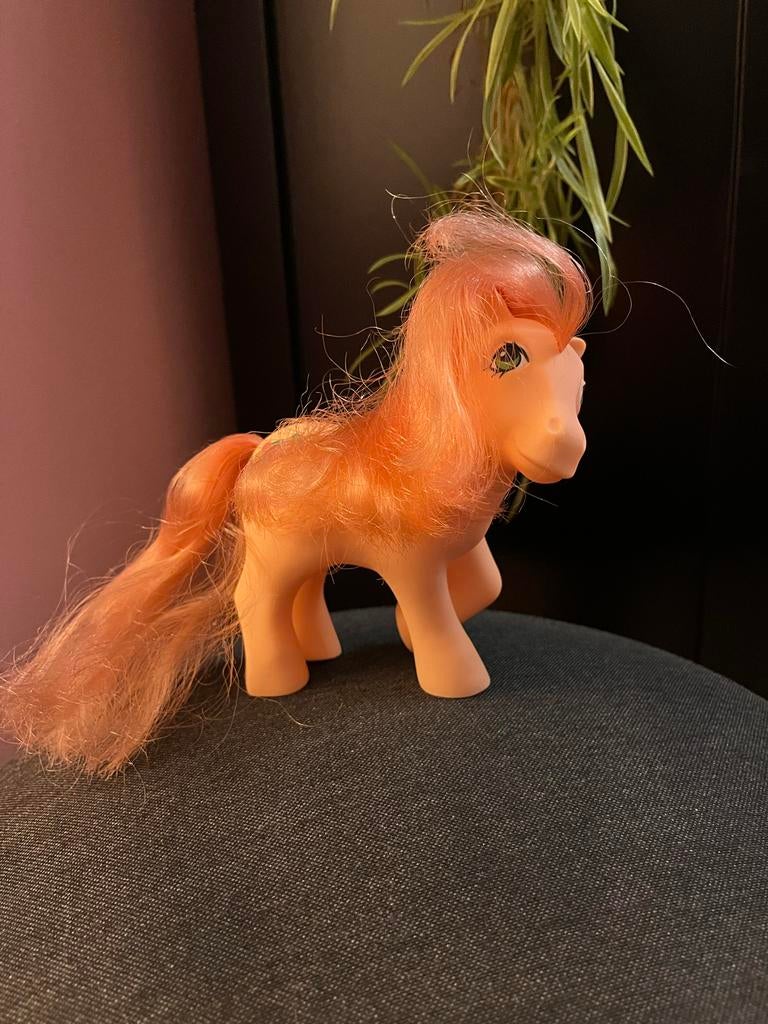 Vintage My Little Pony G1 Cherry Merry Muffin, Ophalen of Verzenden, Gebruikt