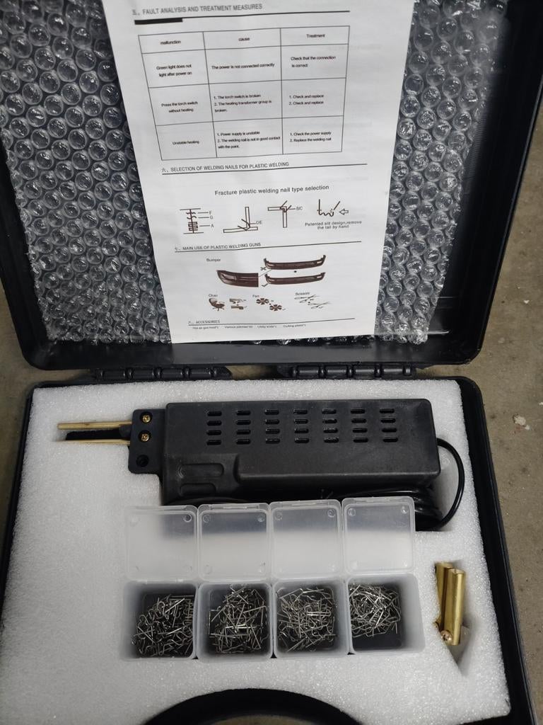 Kunststof Lasapparaat voor Bumperreparatie, Ophalen of Verzenden, Minder dan 150 ampère, Overige typen