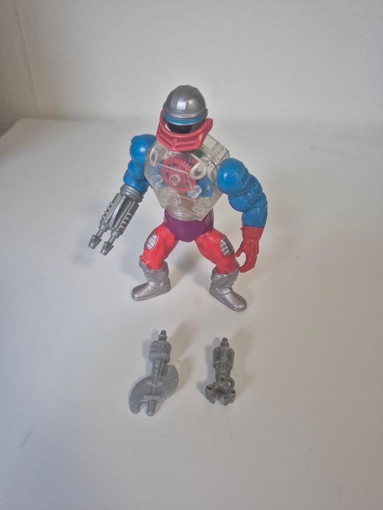 Roboto MOTU, Ophalen of Verzenden, Gebruikt