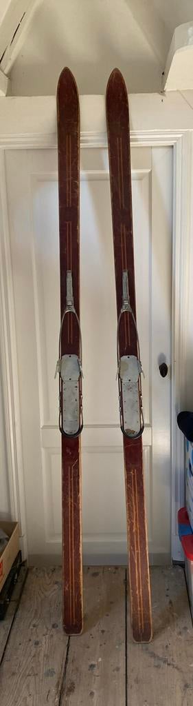 Vintage skis voor decoratie, Skiën, Ski's, Ophalen, Overige merken