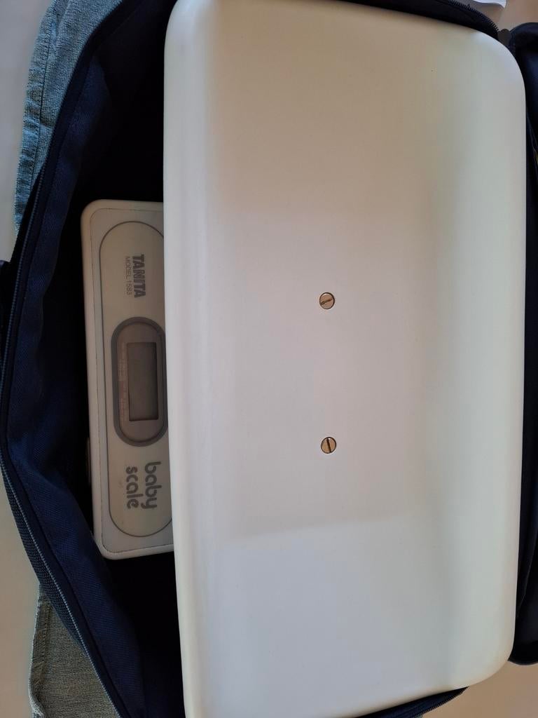 Tanita Baby Weegschaal - Model 1582, Witgoed en Apparatuur, Weegschalen, Minder dan 10 kg, Ophalen of Verzenden, Overige typen