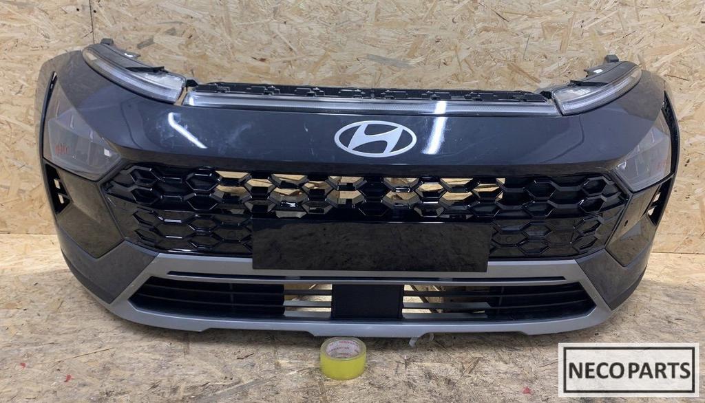 HYUNDAI BAYON VOORKOP BUMPER MOTORKAP KOELER SCHERM, Auto-onderdelen, Carrosserie en Plaatwerk, Gebruikt, -, Ophalen of Verzenden