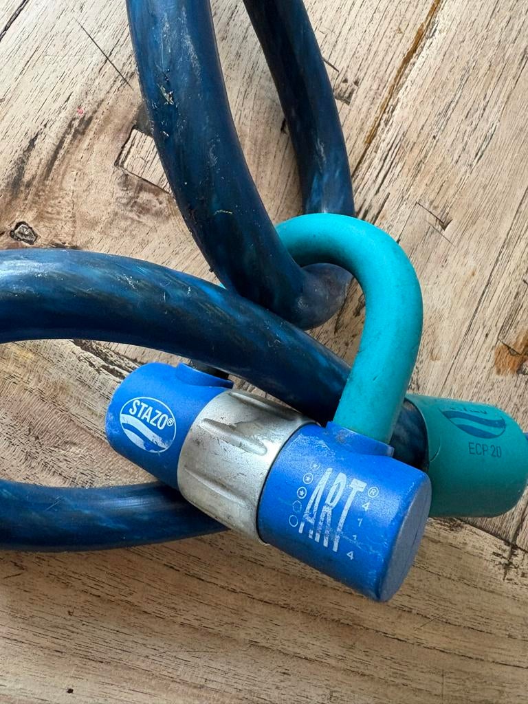 Stazo ART gekeurd kettingslot - ECP 20, Watersport en Boten, Accessoires en Onderhoud, Verzenden, Gebruikt