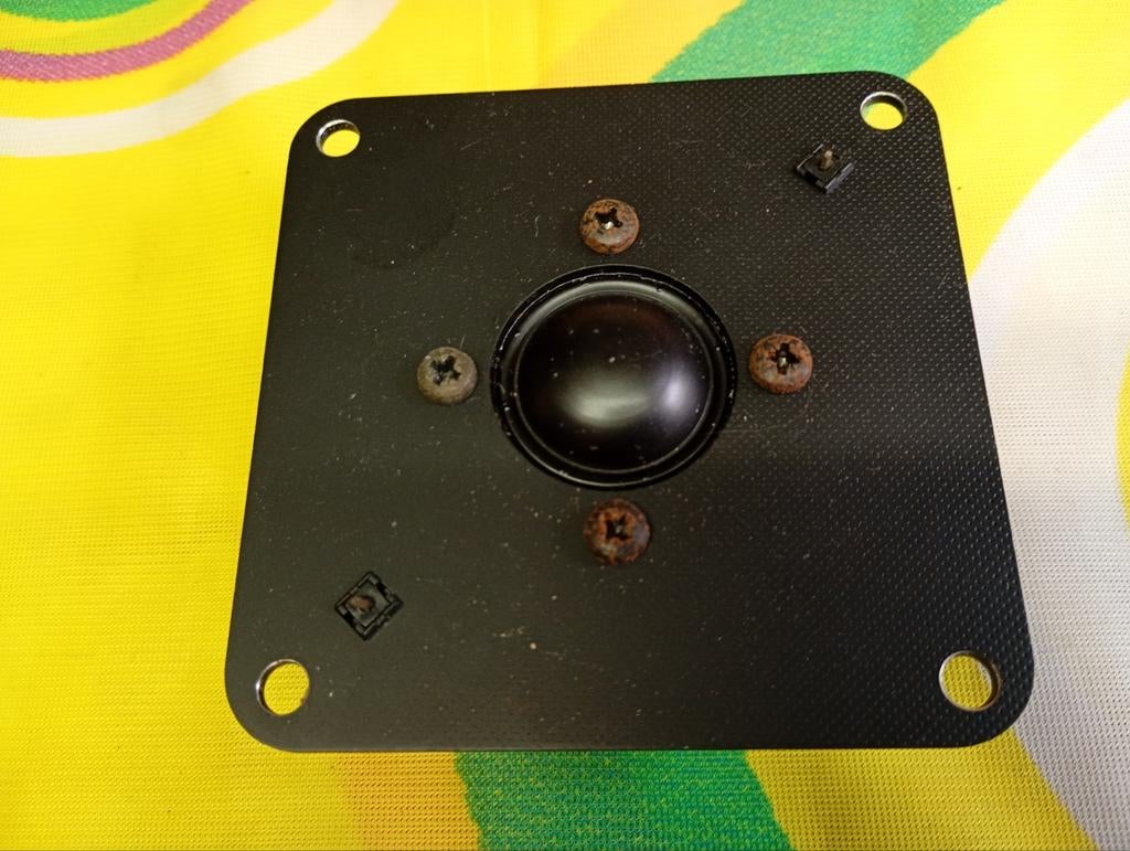 Heco tweeter, Ophalen of Verzenden, Minder dan 60 watt, Front, Rear of Stereo speakers, Overige merken