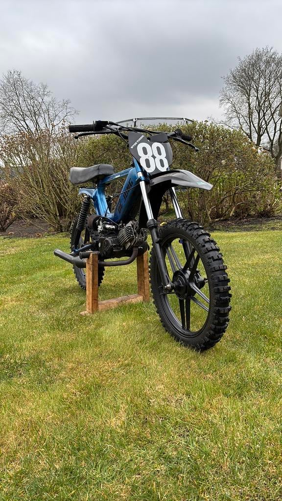 Crosstoms 70cc., Ophalen, Zo goed als nieuw, Overige merken