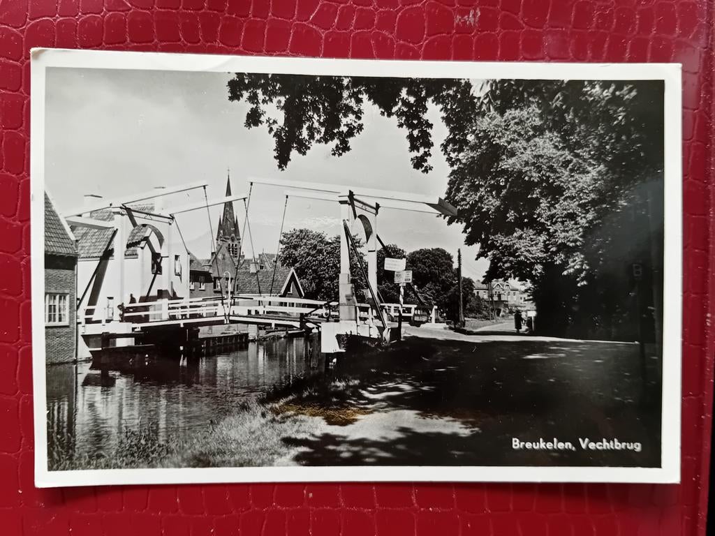 Ansichtkaart Breukelen, Verzamelen, Ansichtkaarten | Nederland, Ophalen of Verzenden