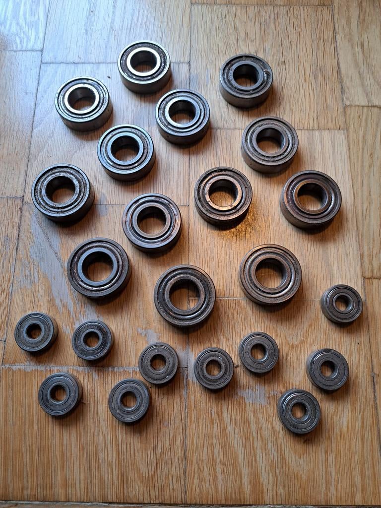 Verschillende kogellagers, Ophalen of Verzenden