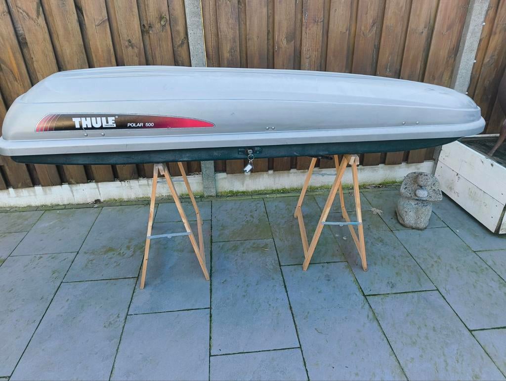 Thule jetbag polar 500 dakkoffer, Auto diversen, Ophalen, Gebruikt