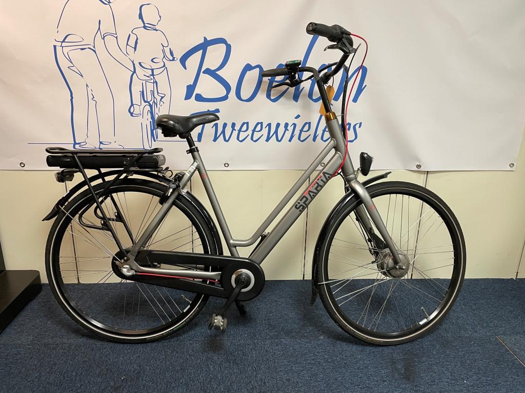 Sparta E-Regular Elektrische 28/57cm 3v Damesfiets 317w accu, Ophalen, Sparta, Versnellingen, 56 cm of meer