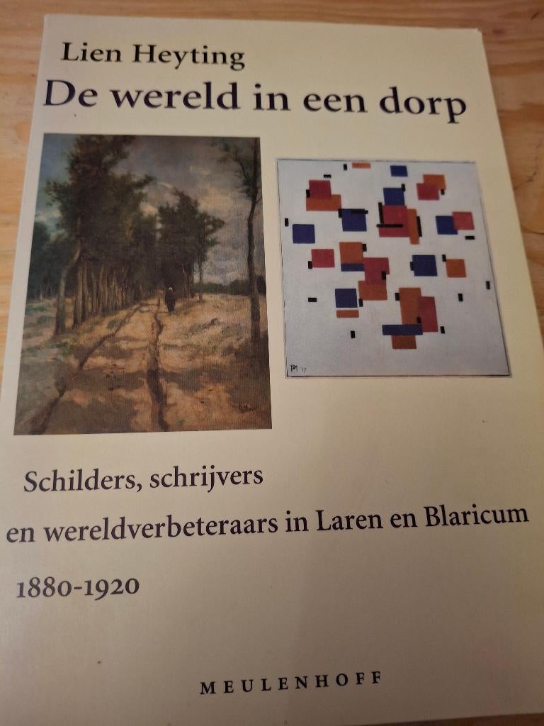 De wereld in een dorp  Blaricum 1880-1920, Verzenden, Lien Heyting, 20e eeuw of later, Gelezen