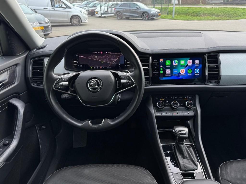 Skoda KODIAQ 1.5 TSI TOUR editie Alle verwarmings opties Zon, USB, 4 cilinders, 150 pk, 14 km/l