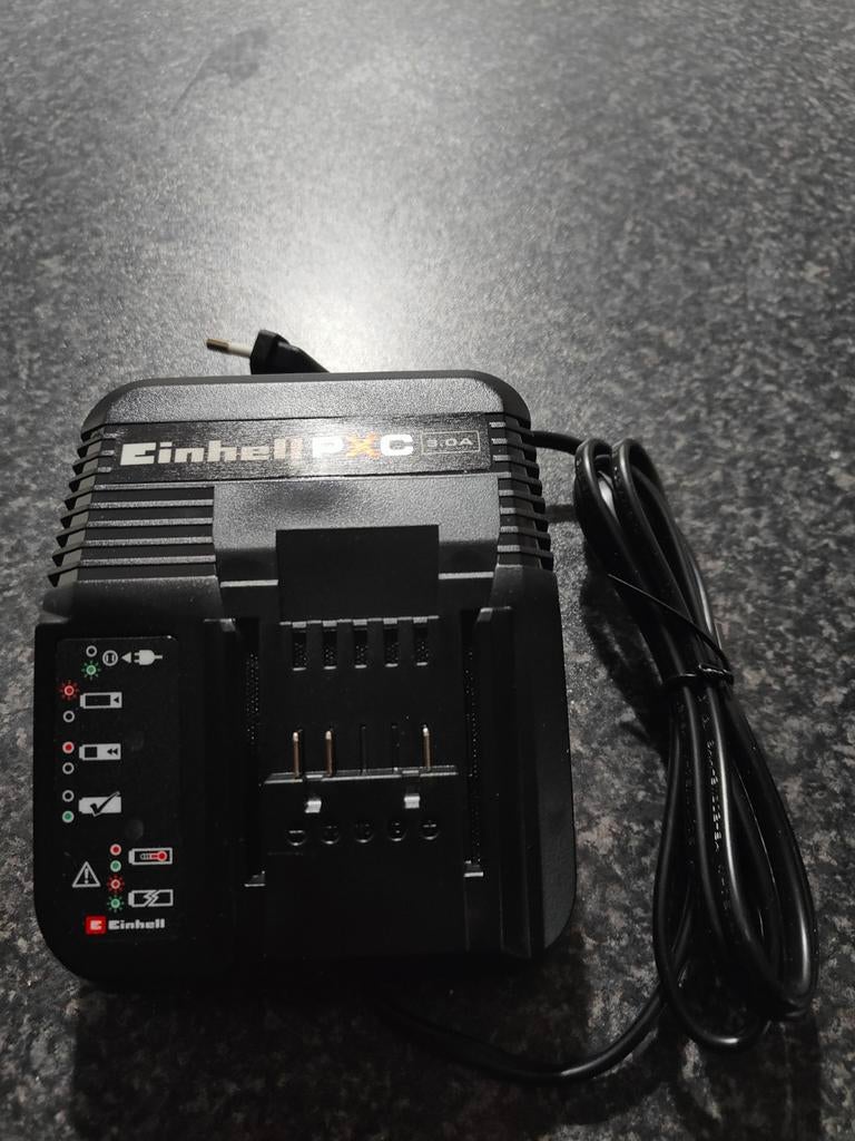 Einhell PXC 3.0A accu oplader nieuw, Ophalen of Verzenden, Nieuw