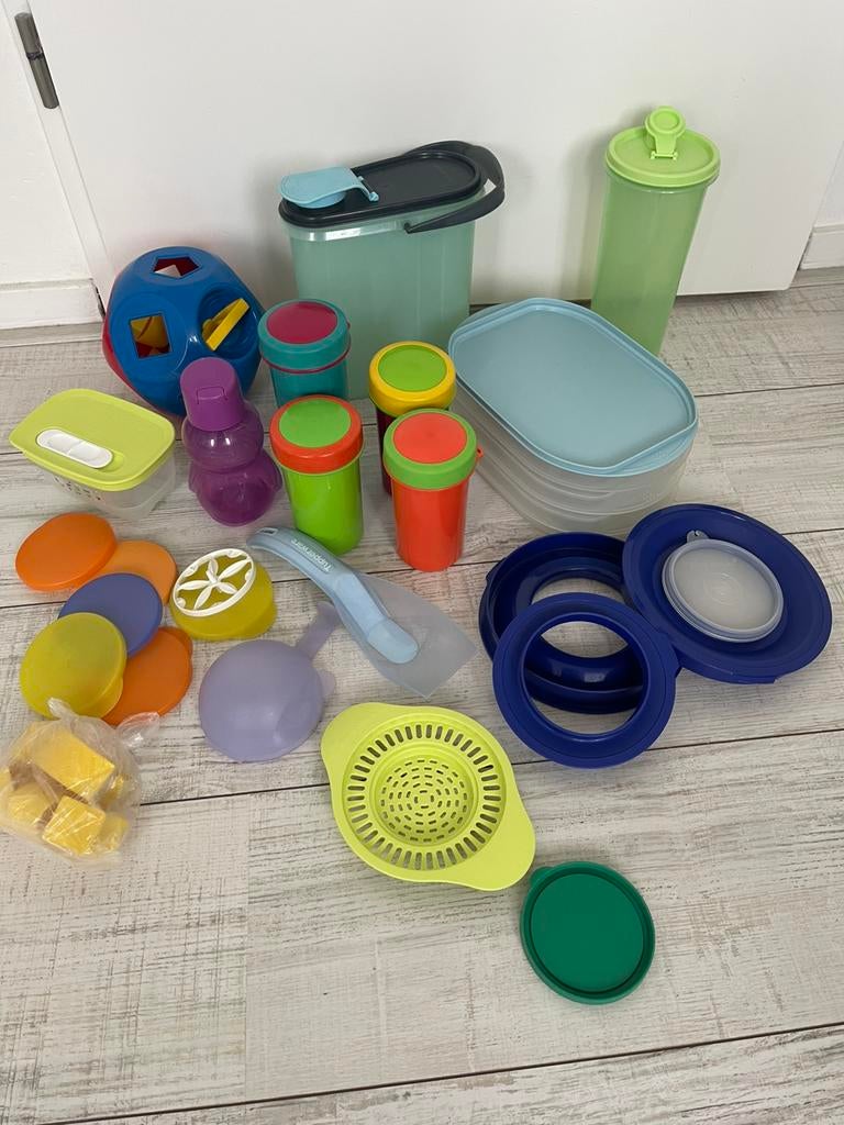 Tupperware diversen, Huis en Inrichting, Keuken | Tupperware, Ophalen of Verzenden, Zo goed als nieuw, Overige typen