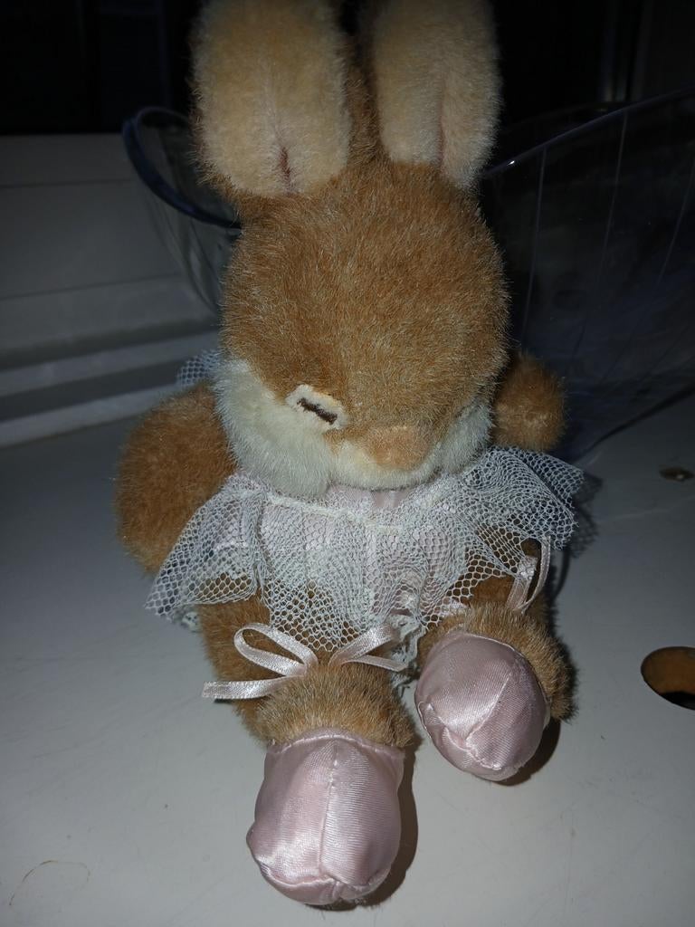 Vintage gemini non non konijntje ballerina, Antiek en Kunst, Ophalen of Verzenden