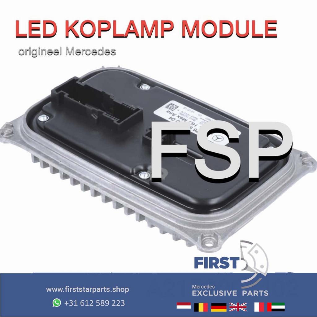 A2179003402 LED KOPLAMP MODULE Mercedes KOPLAMPMODULE, Auto-onderdelen, Verlichting, Gebruikt, -, Ophalen of Verzenden, -
