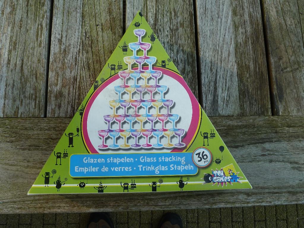 Behandigheids spel, Ophalen, Zo goed als nieuw, Bouwen