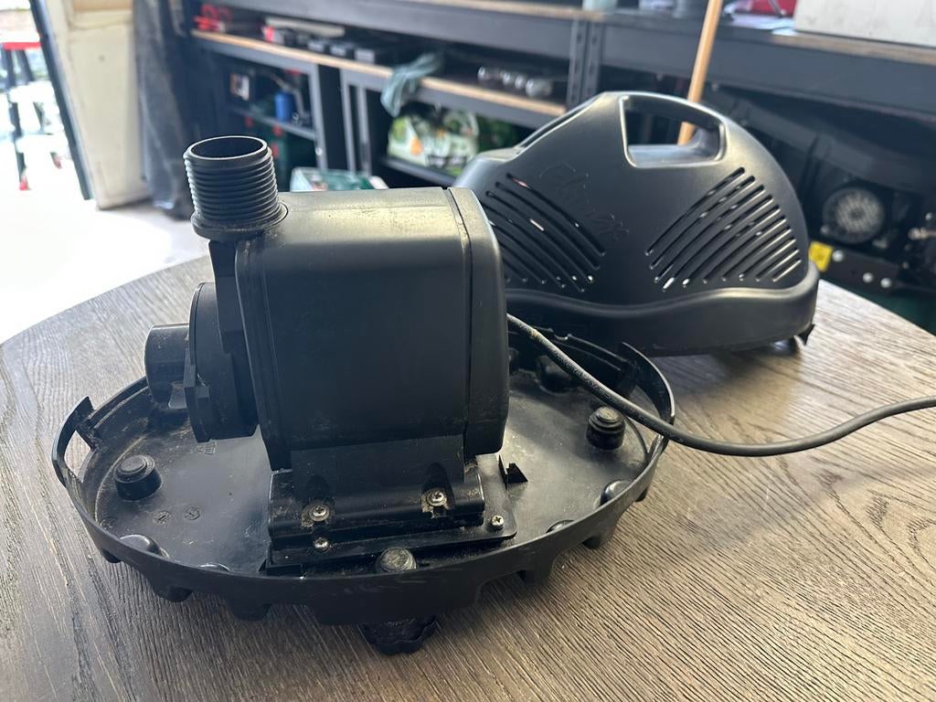 Elimax 6000 vijverpomp, Tuin en Terras, Ophalen, Zo goed als nieuw, Dompelpomp