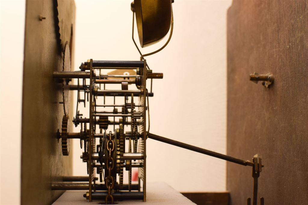 Friese Staartklok 49138, Ophalen of Verzenden, Gebruikt, Wandklok