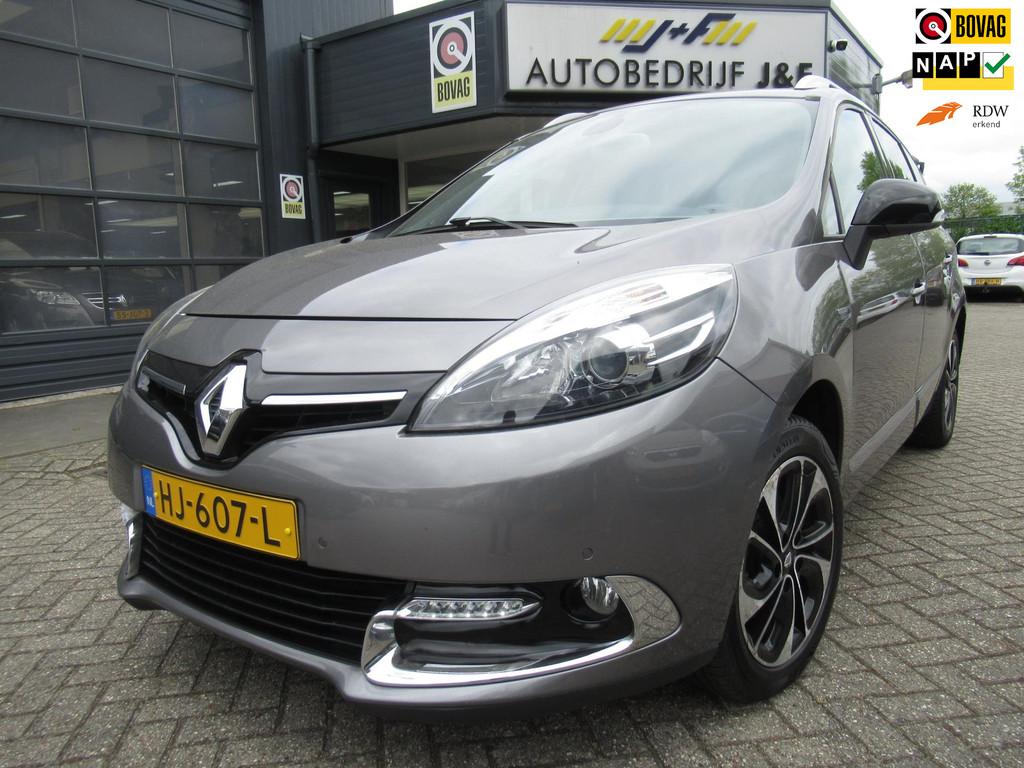 Renault Grand Scénic 1.2 TCe Bose 7p / 1ste EIG / 7 pers /, Auto's, Voorwielaandrijving, Gebruikt, 4 cilinders, 7 stoelen