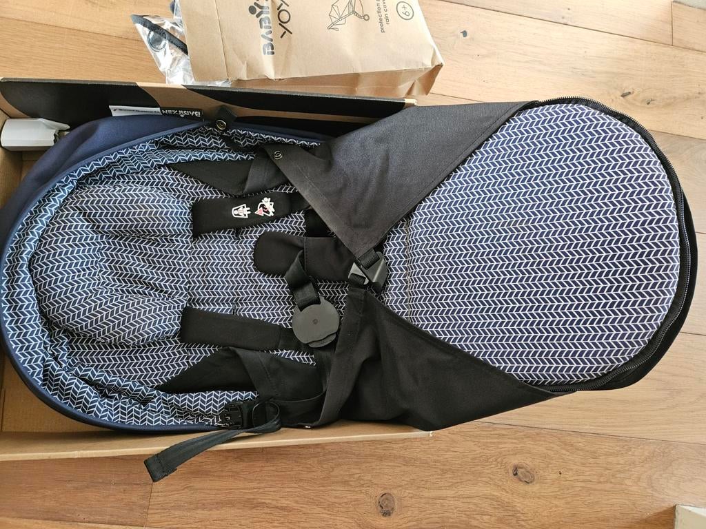 Yoyo Babyzen newborn pack en regenhoes Blauw, Ophalen of Verzenden, Zo goed als nieuw, Overige merken