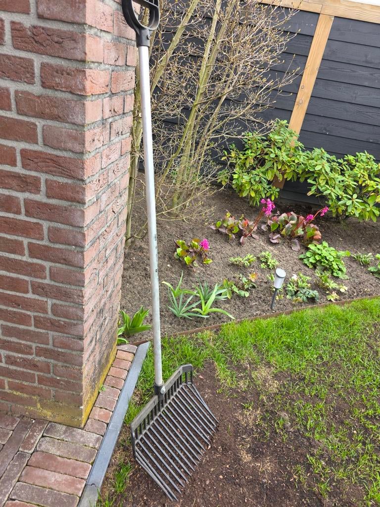 Hendrik Jan mestvork, Ophalen, Nieuw, Hark