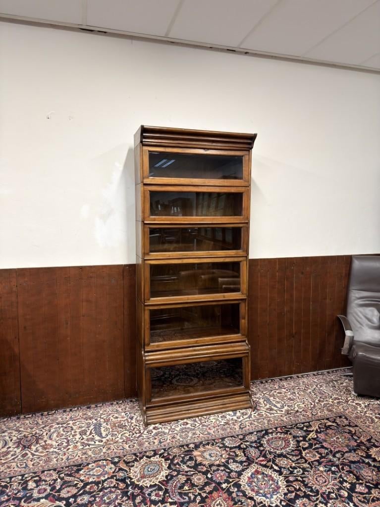 Klassiek Engelse Globe Wernicke Boekenkast, Ophalen