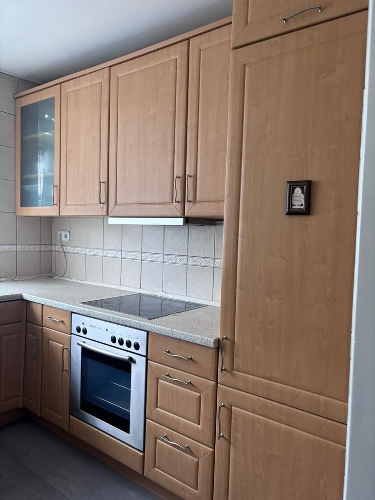 Complete L keuken met apparatuur – 7 jaar oud 2,73 bij 2,84, Ophalen of Verzenden