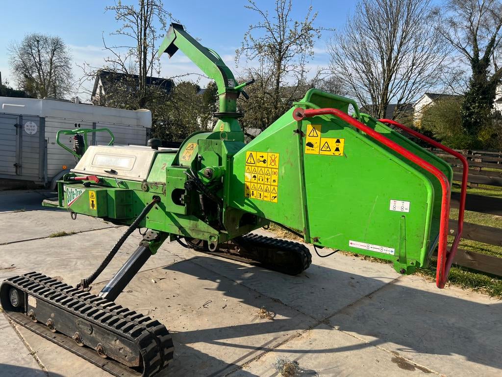 GreenMech Chipmaster STC220MT55 2008 rupsversnipperaar, Ophalen, Gebruikt