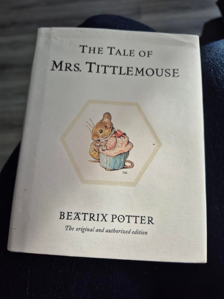 Het Verhaal van Mevrouw Tittelmuis - Beatrix Potter, Boeken, Ophalen of Verzenden, Gelezen, Beatrix Potter, Sprookjes