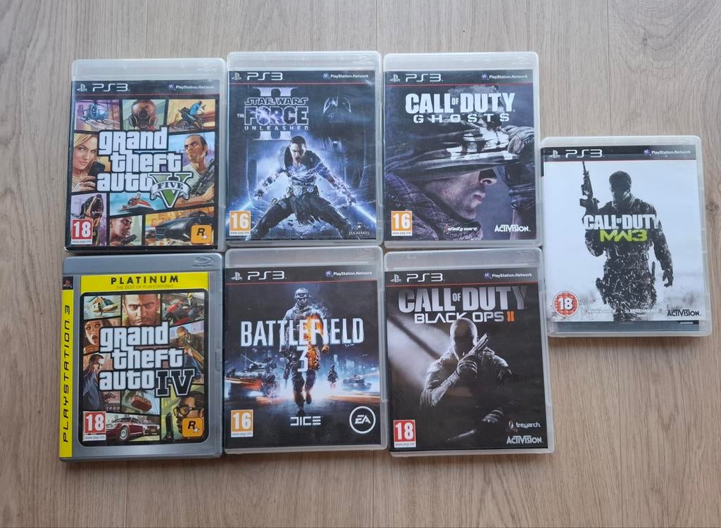 Diverse PS3 games, 1 speler, Ophalen of Verzenden, Vanaf 18 jaar