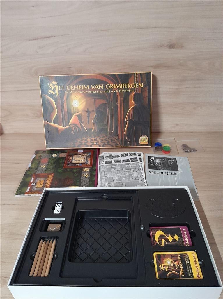 het geheim van grimbergen [s1229], Verzenden, Zo goed als nieuw