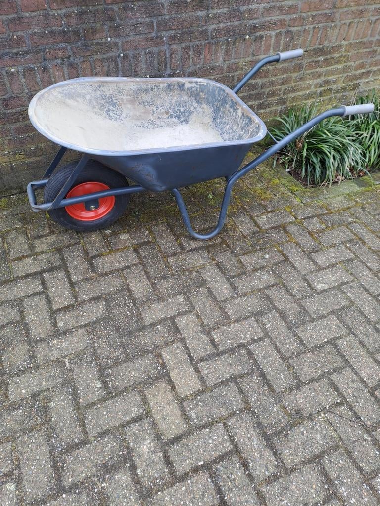 kruiwagen Hummer/Matador, Tuin en Terras, Kruiwagens, Ophalen, Gebruikt