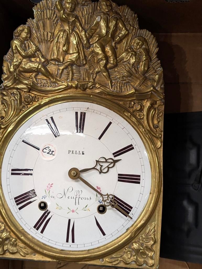 Antieke Franse comtoise klok uurwerken €25 per stuk, Ophalen